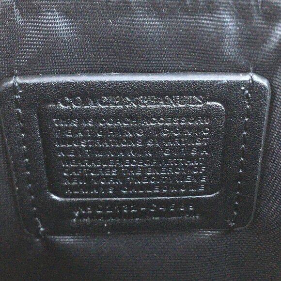 Coach X Peanuts Corner Zip Wristlet Wallet With Snoopy & Woodstock - Picture 10 of 10